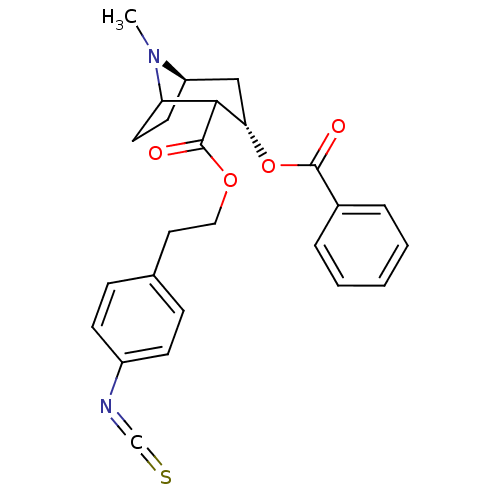 Chemical structure of BindingDB Monomer ID 50005574