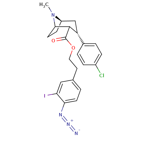 Chemical structure of BindingDB Monomer ID 50005578