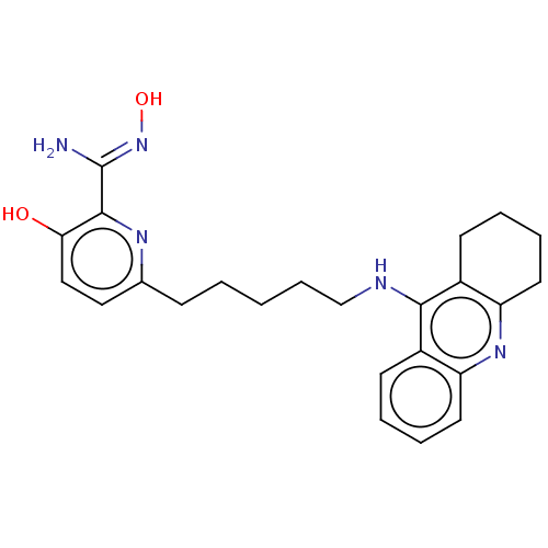 Chemical structure of BindingDB Monomer ID 50005581