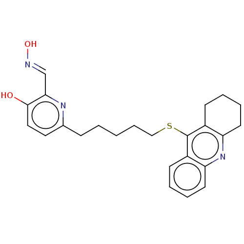 Chemical structure of BindingDB Monomer ID 50005585