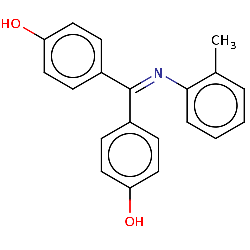 Chemical structure of BindingDB Monomer ID 50005588