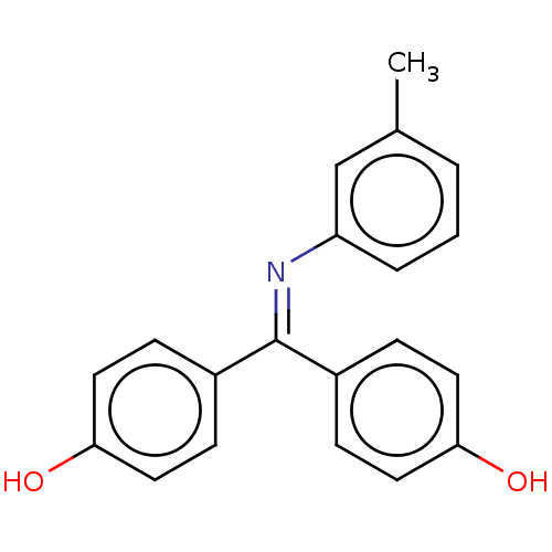 Chemical structure of BindingDB Monomer ID 50005589