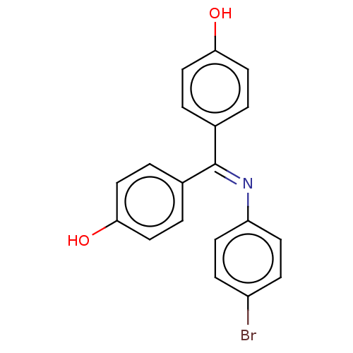 Chemical structure of BindingDB Monomer ID 50005596