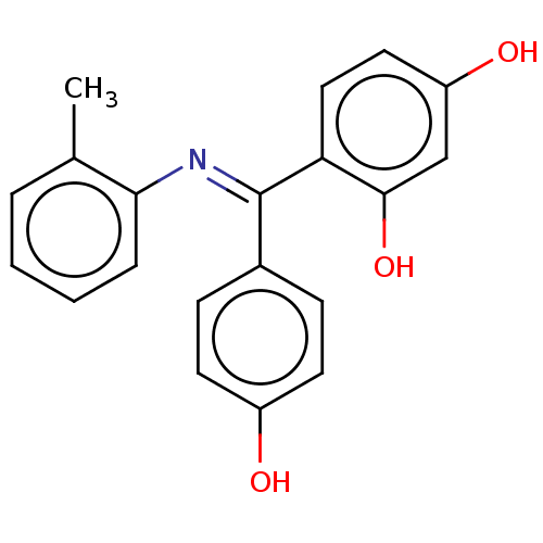 Chemical structure of BindingDB Monomer ID 50005599