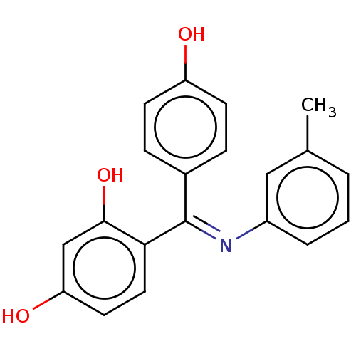 Chemical structure of BindingDB Monomer ID 50005600