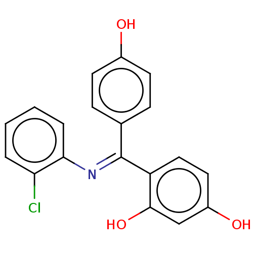 Chemical structure of BindingDB Monomer ID 50005603