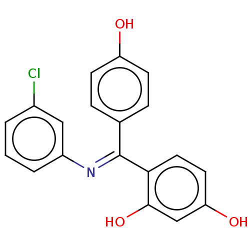 Chemical structure of BindingDB Monomer ID 50005604
