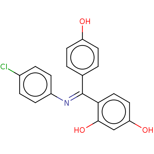 Chemical structure of BindingDB Monomer ID 50005605