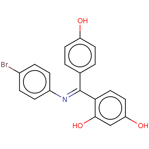 Chemical structure of BindingDB Monomer ID 50005608