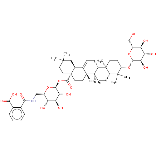 Chemical structure of BindingDB Monomer ID 50005611
