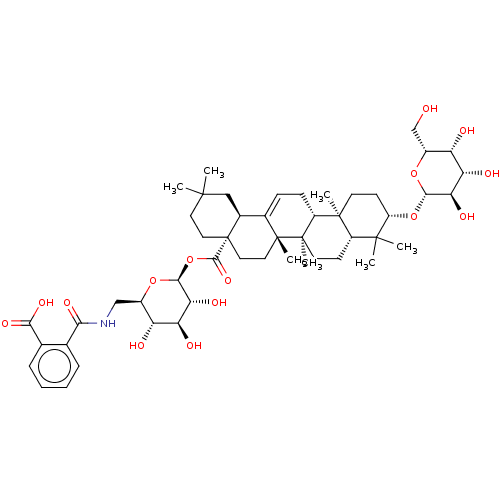Chemical structure of BindingDB Monomer ID 50005613