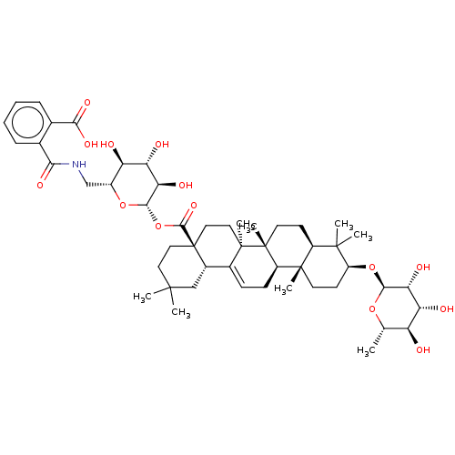 Chemical structure of BindingDB Monomer ID 50005616