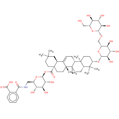 Chemical structure of BindingDB Monomer ID 50005624