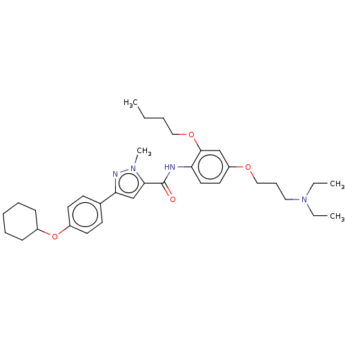 Chemical structure of BindingDB Monomer ID 50005629