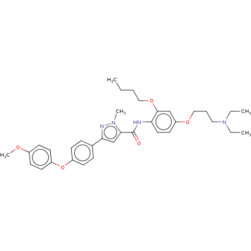 Chemical structure of BindingDB Monomer ID 50005632
