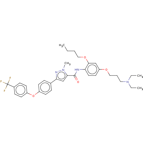 Chemical structure of BindingDB Monomer ID 50005633