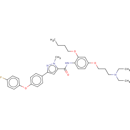 Chemical structure of BindingDB Monomer ID 50005634