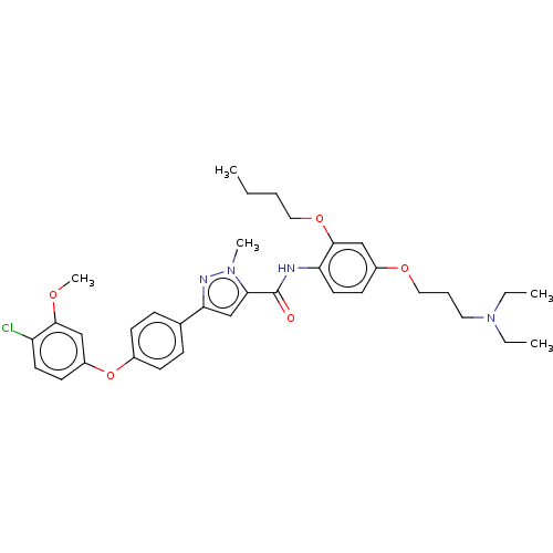 Chemical structure of BindingDB Monomer ID 50005635