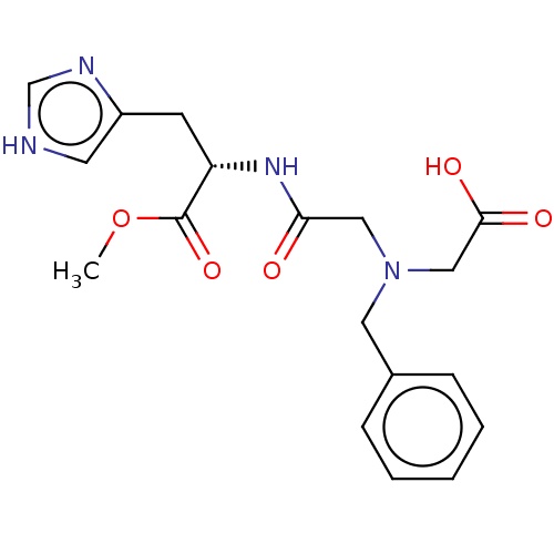 Chemical structure of BindingDB Monomer ID 50005636