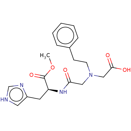 Chemical structure of BindingDB Monomer ID 50005637