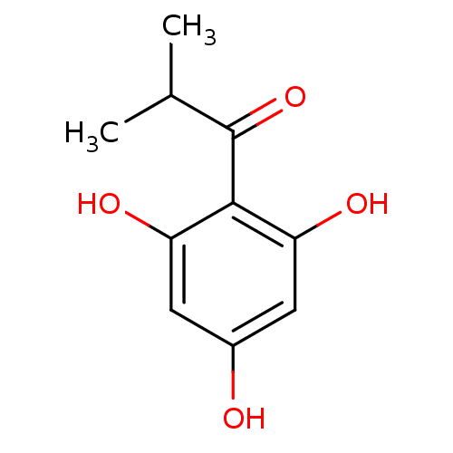 Chemical structure of BindingDB Monomer ID 50005639