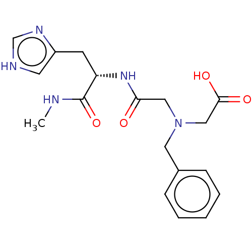 Chemical structure of BindingDB Monomer ID 50005640