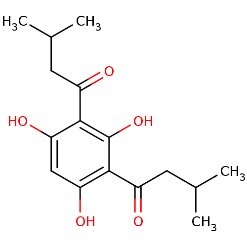 Chemical structure of BindingDB Monomer ID 50005642