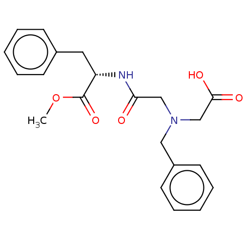 Chemical structure of BindingDB Monomer ID 50005643