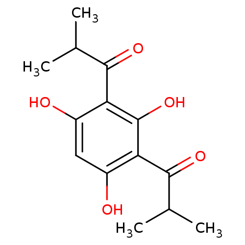 Chemical structure of BindingDB Monomer ID 50005644