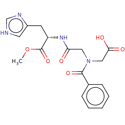 Chemical structure of BindingDB Monomer ID 50005645