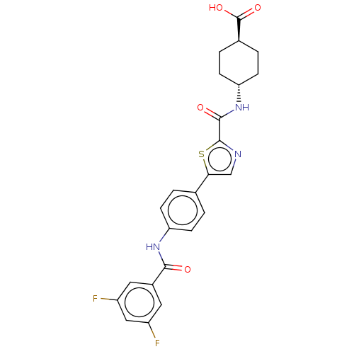 Chemical structure of BindingDB Monomer ID 50005648