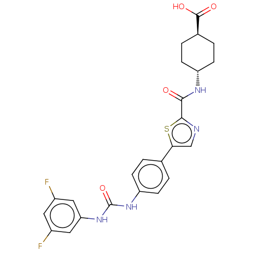 Chemical structure of BindingDB Monomer ID 50005649