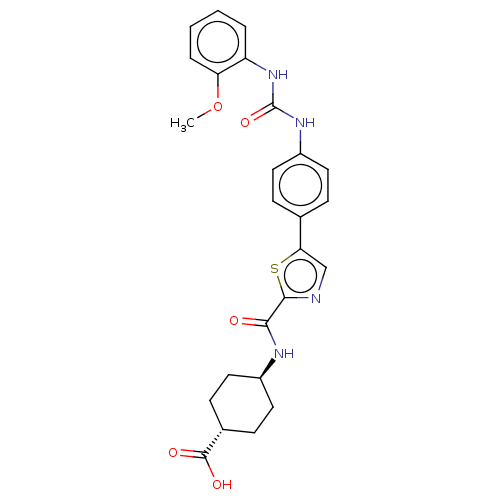 Chemical structure of BindingDB Monomer ID 50005650