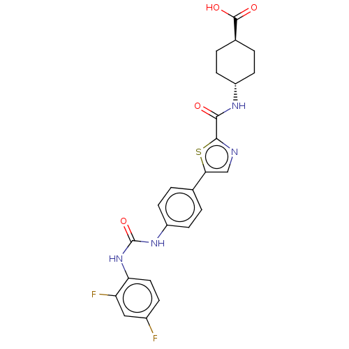 Chemical structure of BindingDB Monomer ID 50005653