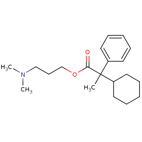 Chemical structure of BindingDB Monomer ID 50005681