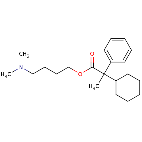 Chemical structure of BindingDB Monomer ID 50005682