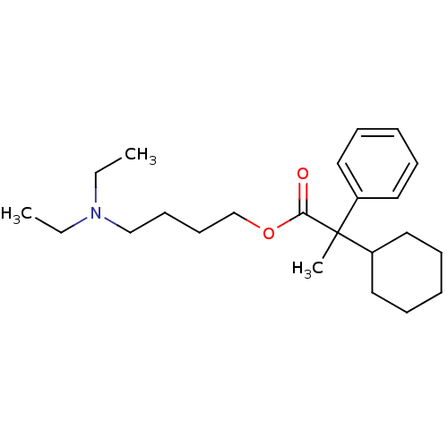Chemical structure of BindingDB Monomer ID 50005683