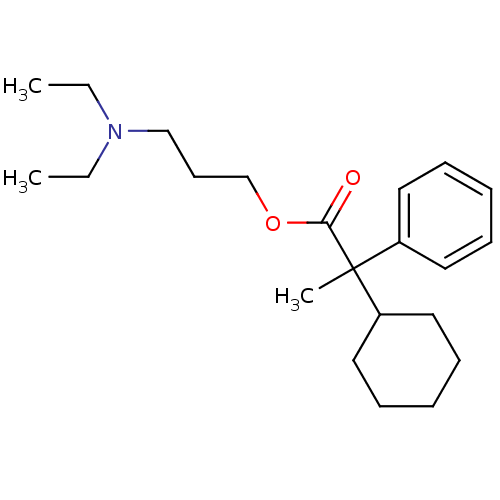 Chemical structure of BindingDB Monomer ID 50005684