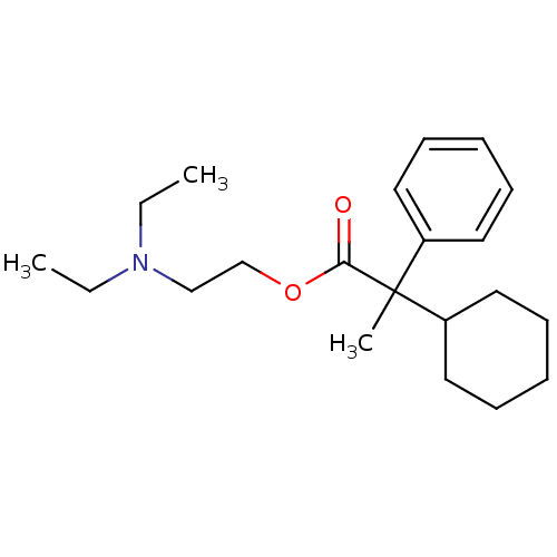 Chemical structure of BindingDB Monomer ID 50005686