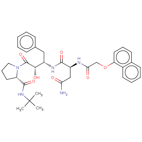 Chemical structure of BindingDB Monomer ID 50005688