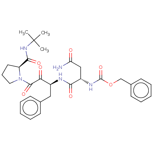 Chemical structure of BindingDB Monomer ID 50005689