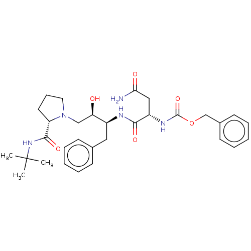Chemical structure of BindingDB Monomer ID 50005693