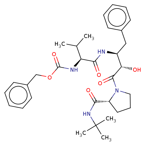 Chemical structure of BindingDB Monomer ID 50005697