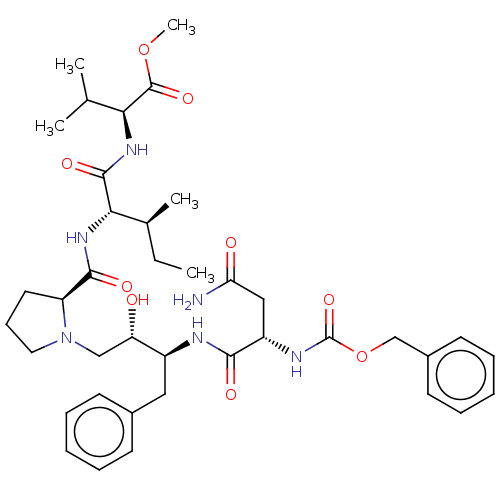 Chemical structure of BindingDB Monomer ID 50005698