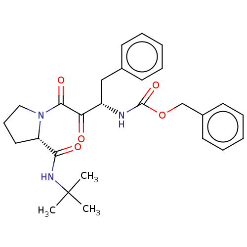 Chemical structure of BindingDB Monomer ID 50005704
