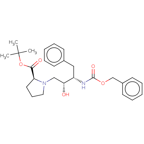 Chemical structure of BindingDB Monomer ID 50005705