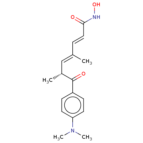 Chemical structure of BindingDB Monomer ID 50005711