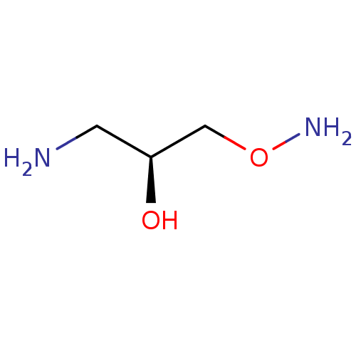 Chemical structure of BindingDB Monomer ID 50005712