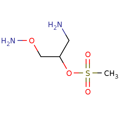 Chemical structure of BindingDB Monomer ID 50005713
