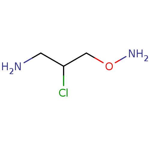 Chemical structure of BindingDB Monomer ID 50005714